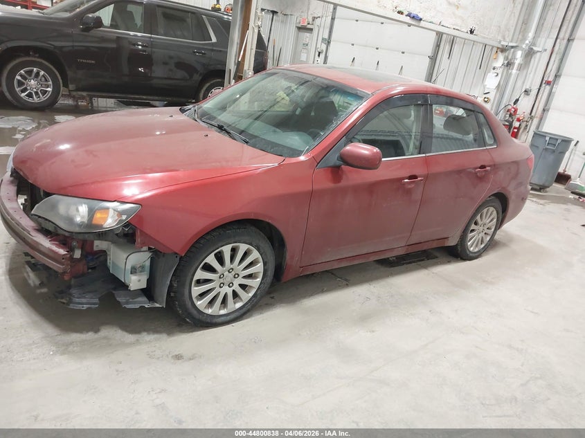 2010 Subaru Impreza 2.5I Premium VIN: JF1GE6B6XAH512782 Lot: 44800838