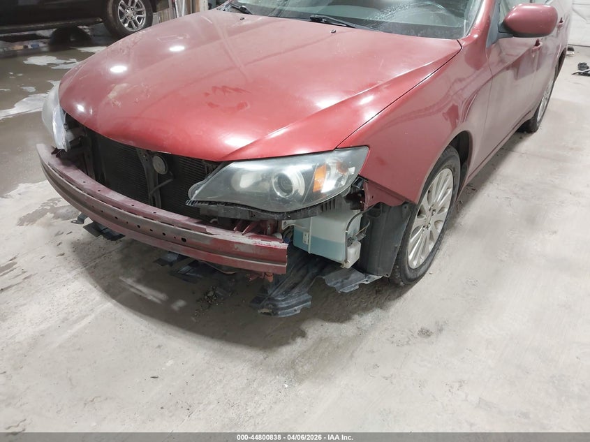 2010 Subaru Impreza 2.5I Premium VIN: JF1GE6B6XAH512782 Lot: 44800838