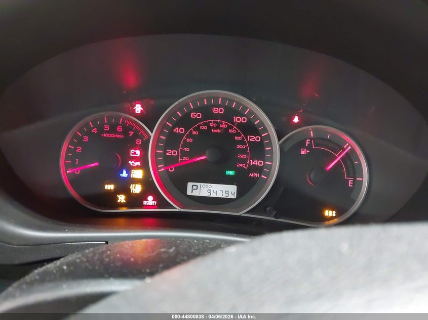 2010 Subaru Impreza 2.5I Premium VIN: JF1GE6B6XAH512782 Lot: 44800838