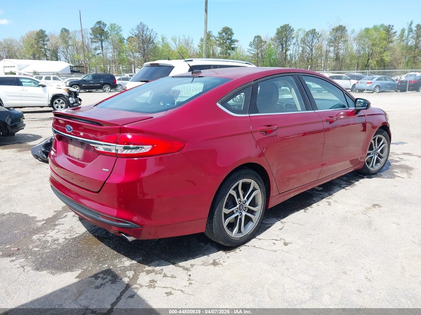 Vin: 3fa6p0h7xhr138234, lot: 45298105, ford fusion se 20174
