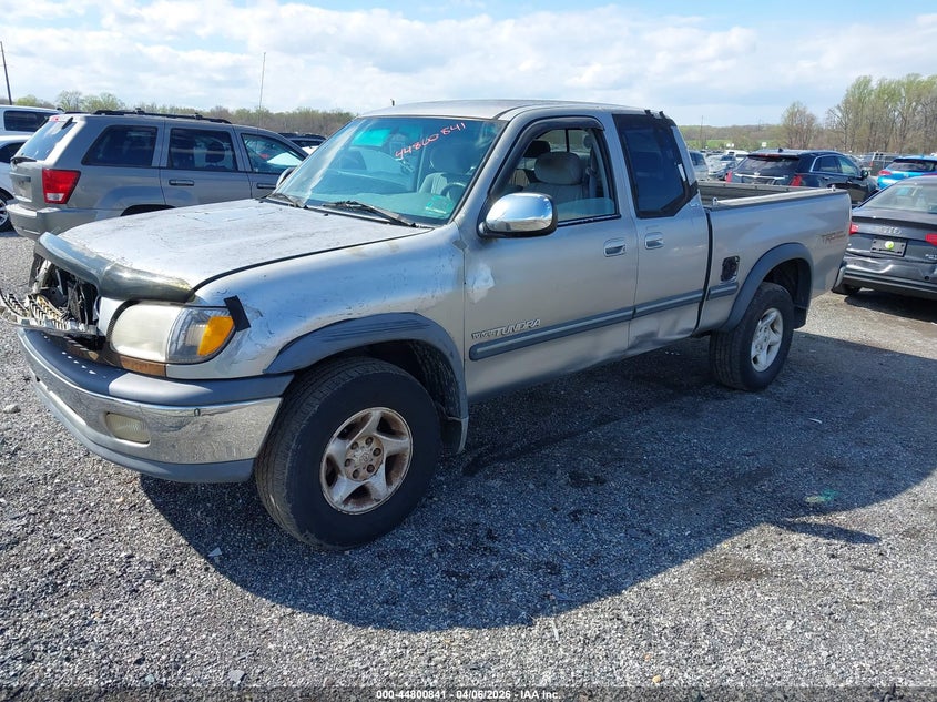 2001 Toyota Tundra Sr5 V8