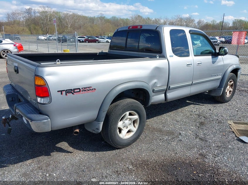 2001 Toyota Tundra Sr5 V8
