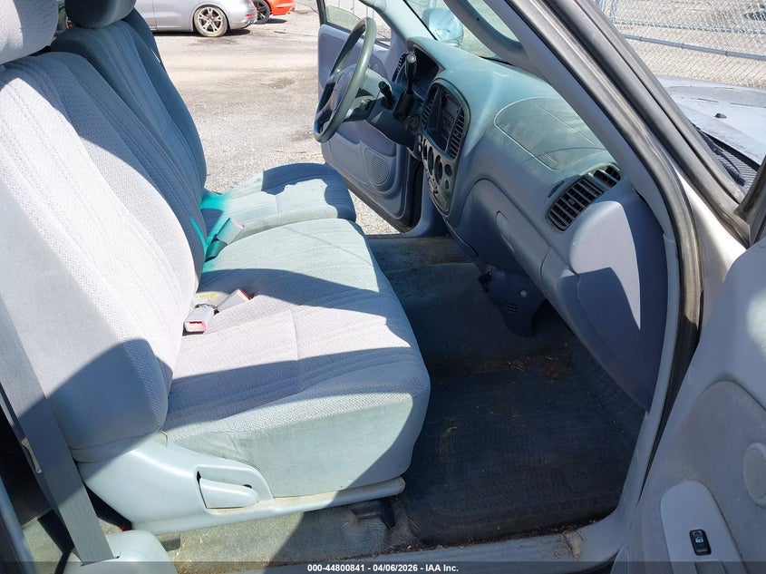 2001 Toyota Tundra Sr5 V8