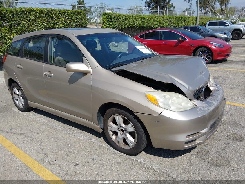 2003 Toyota Matrix Xr