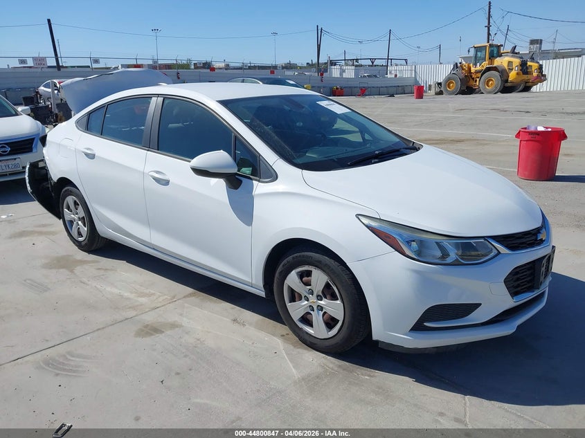 2017 Chevrolet Cruze Ls Auto