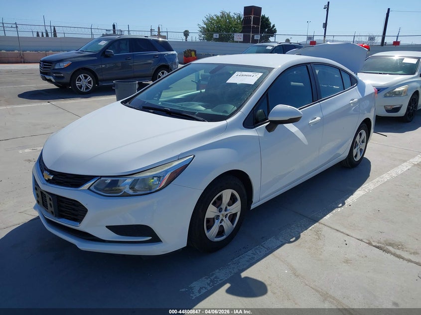 2017 Chevrolet Cruze Ls Auto