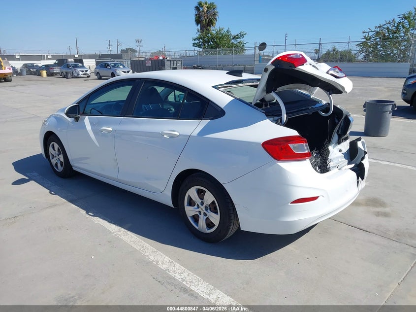 2017 Chevrolet Cruze Ls Auto