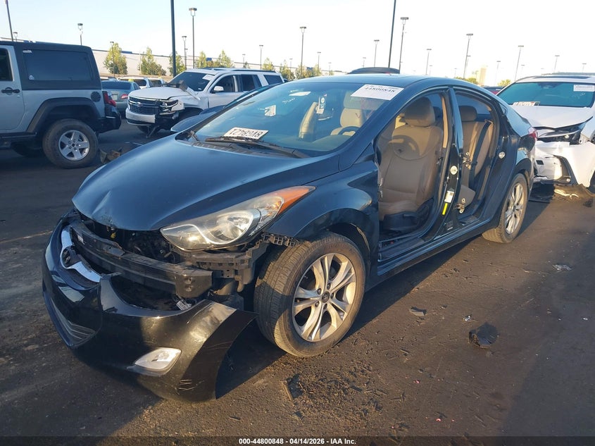 2011 Hyundai Elantra Limited