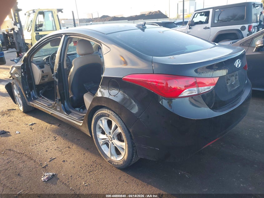 2011 Hyundai Elantra Limited