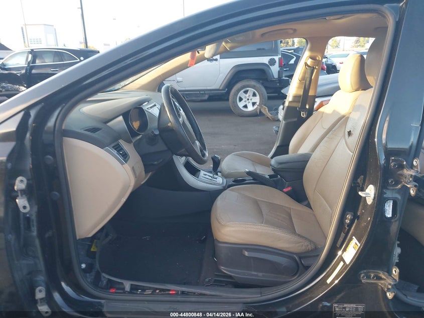 2011 Hyundai Elantra Limited