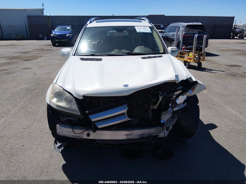 2010 Mercedes-Benz Gl 450 4Matic VIN: 4JGBF7BE1AA556723 Lot: 44800853