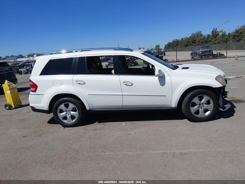 2010 Mercedes-Benz Gl 450 4Matic VIN: 4JGBF7BE1AA556723 Lot: 44800853