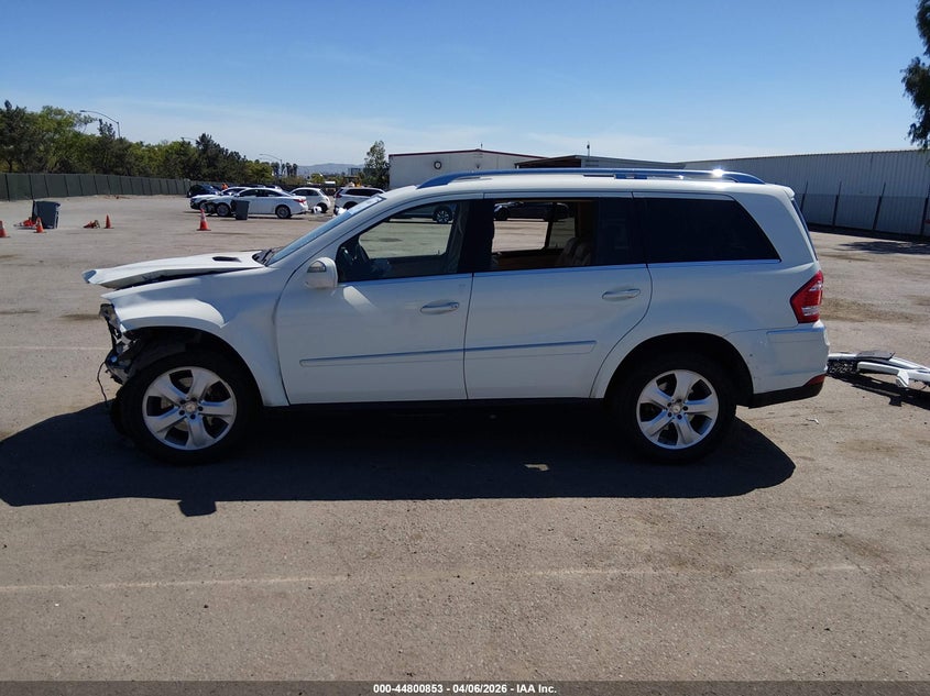 2010 Mercedes-Benz Gl 450 4Matic VIN: 4JGBF7BE1AA556723 Lot: 44800853