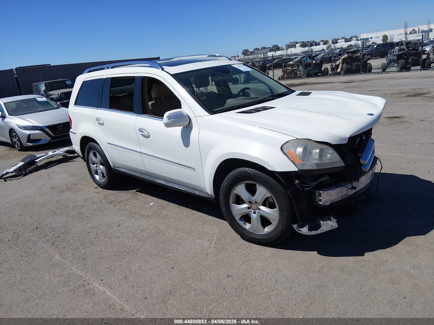 2010 Mercedes-Benz Gl 450 4Matic