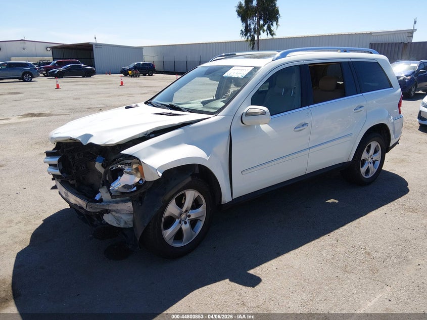 2010 Mercedes-Benz Gl 450 4Matic