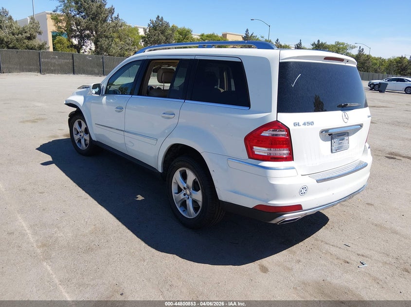 2010 Mercedes-Benz Gl 450 4Matic