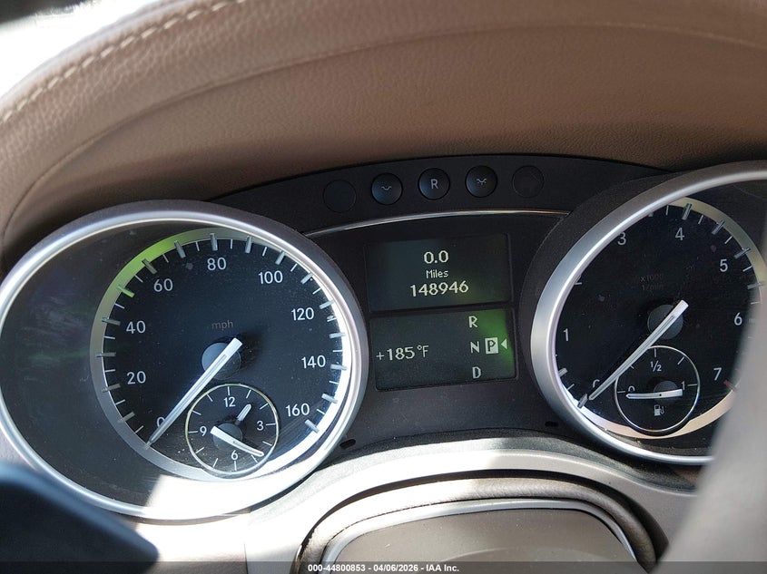 2010 Mercedes-Benz Gl 450 4Matic VIN: 4JGBF7BE1AA556723 Lot: 44800853