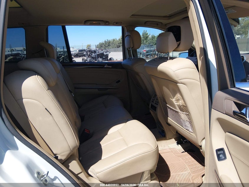 2010 Mercedes-Benz Gl 450 4Matic VIN: 4JGBF7BE1AA556723 Lot: 44800853