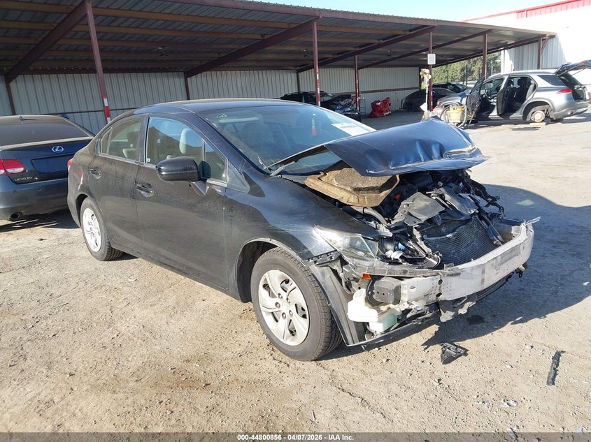 19XFB2F57FE295309 2015 Honda Civic Lx auction photo 1