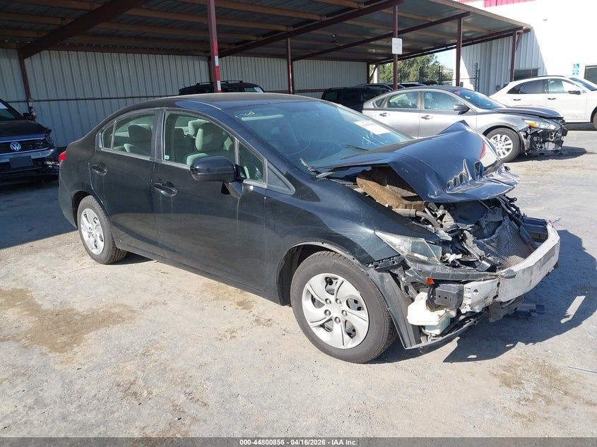 2015 HONDA CIVIC auction photo 1
