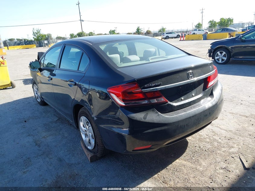 2015 HONDA CIVIC auction photo 3