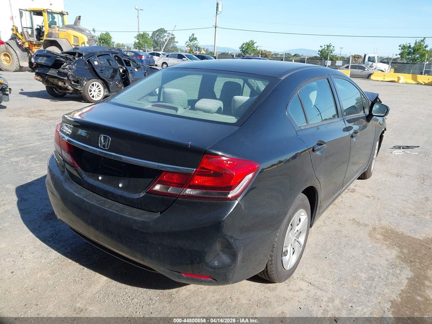 2015 HONDA CIVIC auction photo 4