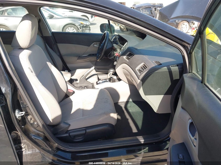2015 HONDA CIVIC auction photo 5
