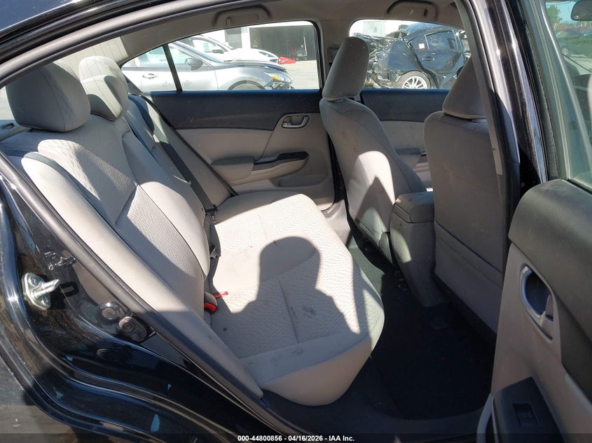 2015 HONDA CIVIC auction photo 8