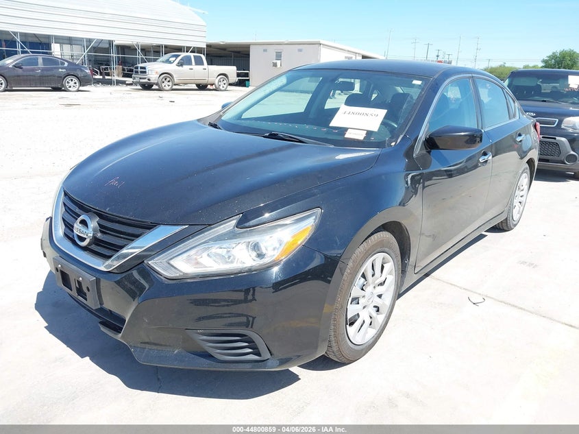 2016 Nissan Altima 2.5/2.5 S/2.5 Sl/2.5 Sr/2.5 Sv