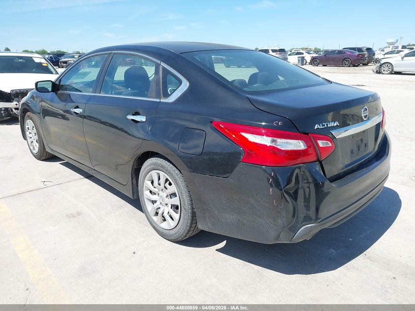 2016 Nissan Altima 2.5/2.5 S/2.5 Sl/2.5 Sr/2.5 Sv