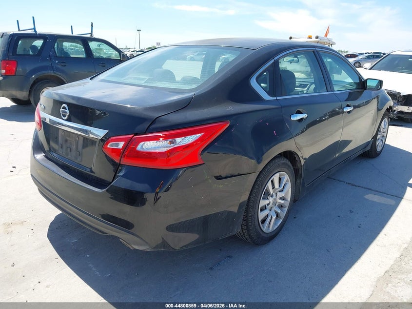 2016 Nissan Altima 2.5/2.5 S/2.5 Sl/2.5 Sr/2.5 Sv