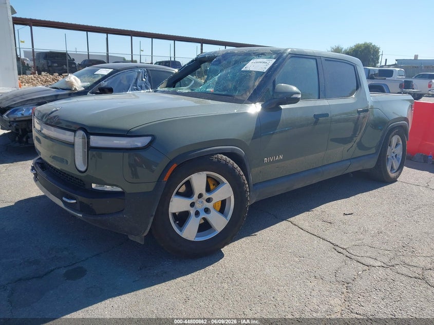 2022 RIVIAN R1T auction photo 2