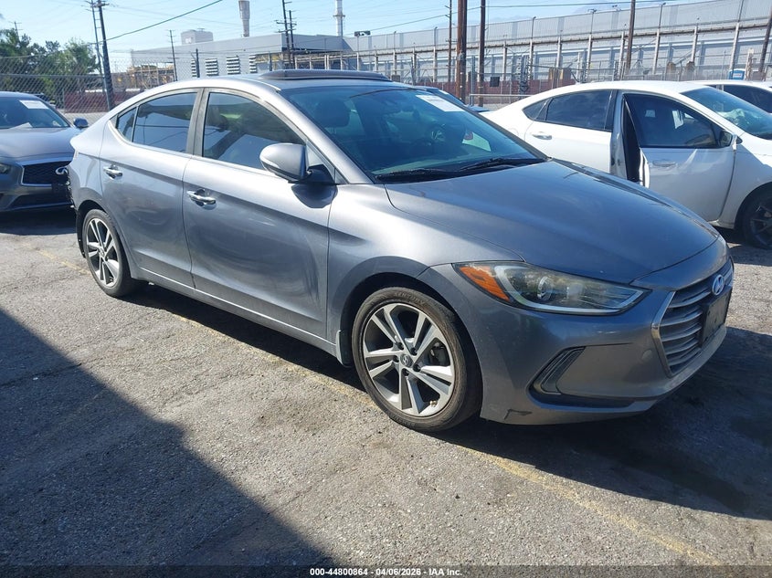 2017 Hyundai Elantra Limited