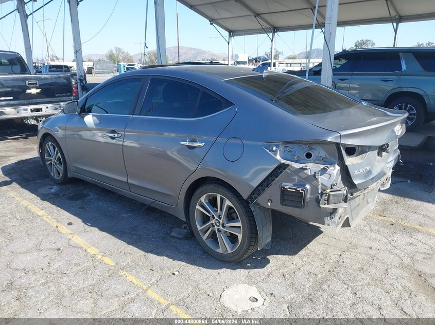 2017 Hyundai Elantra Limited