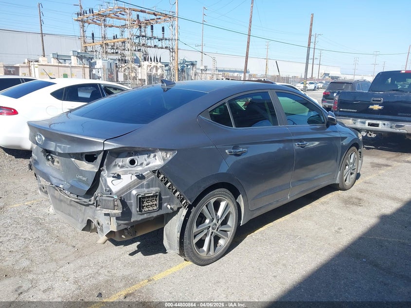 2017 Hyundai Elantra Limited