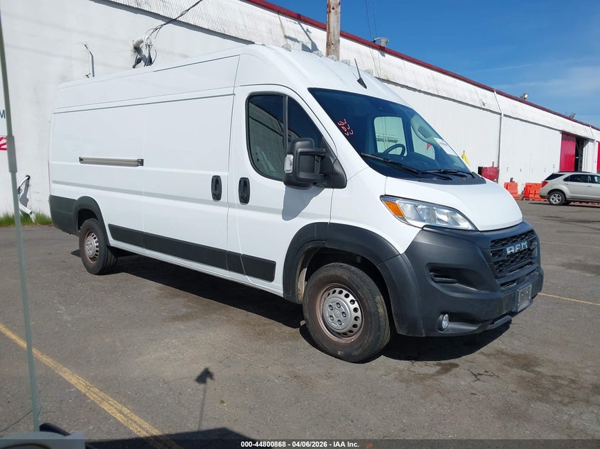 2025 Ram Promaster 3500 Cargo Van Tradesman High Roof 159 Wb Ext