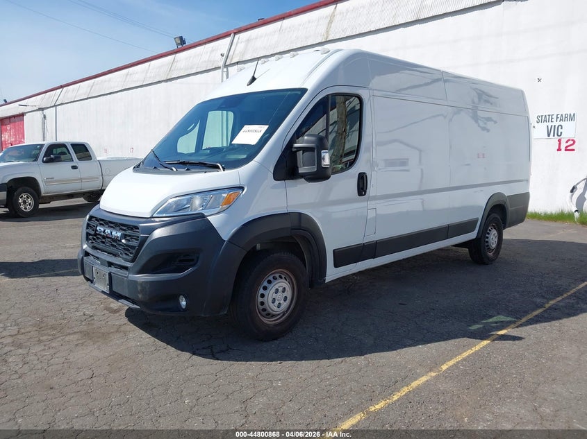 2025 Ram Promaster 3500 Cargo Van Tradesman High Roof 159 Wb Ext