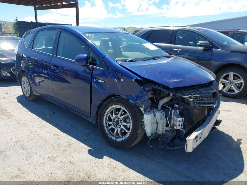 2012 Toyota Prius V Three
