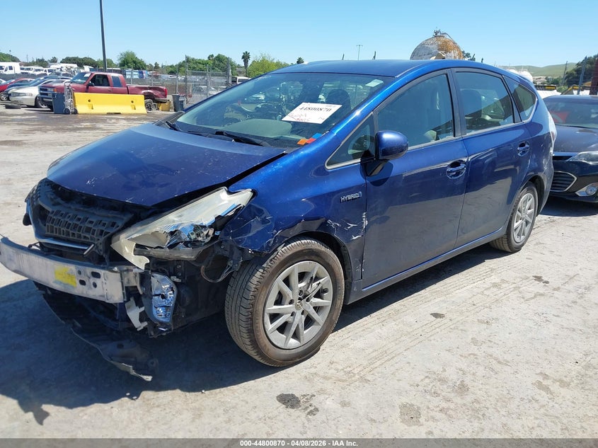 2012 Toyota Prius V Three
