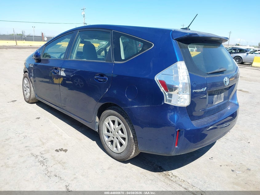 2012 Toyota Prius V Three