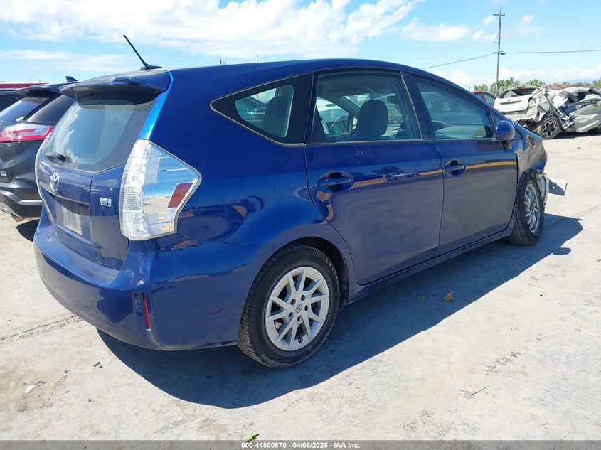 2012 Toyota Prius V Three