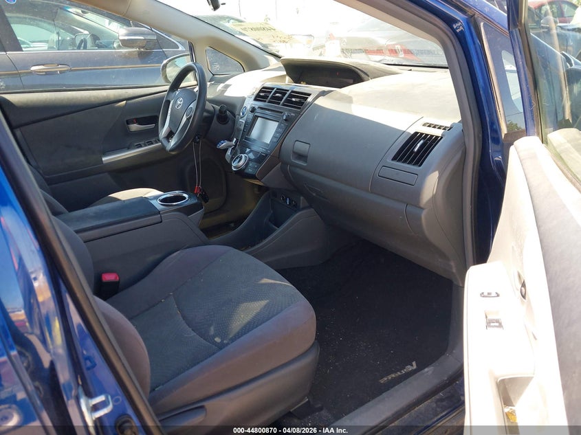 2012 Toyota Prius V Three