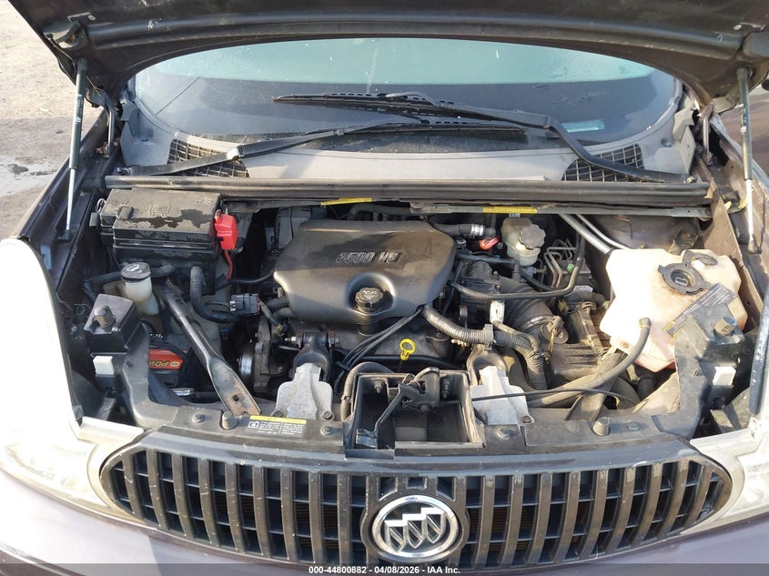 2007 Buick Rendezvous Cx VIN: 3G5DA03L67S503112 Lot: 44800882