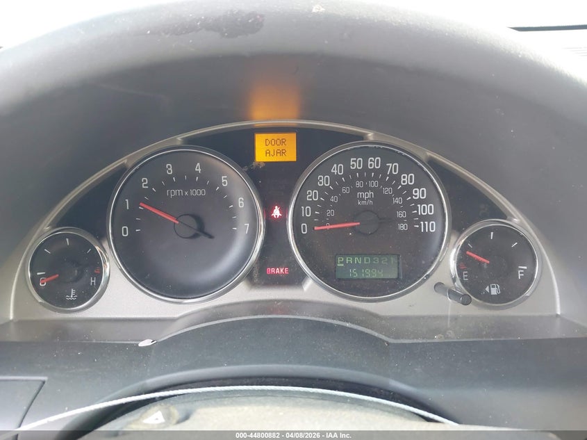 2007 Buick Rendezvous Cx VIN: 3G5DA03L67S503112 Lot: 44800882