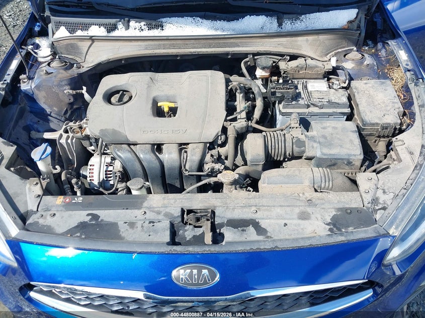 2019 Kia Forte S VIN: 3KPF34AD0KE097625 Lot: 44800887