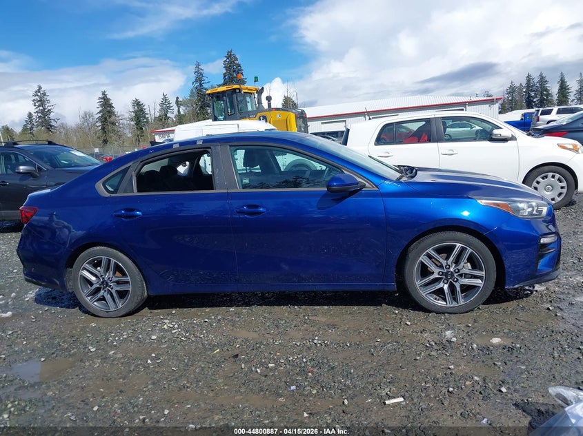 2019 Kia Forte S VIN: 3KPF34AD0KE097625 Lot: 44800887