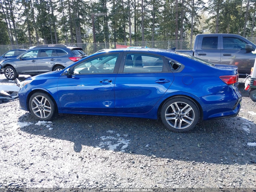 2019 Kia Forte S VIN: 3KPF34AD0KE097625 Lot: 44800887