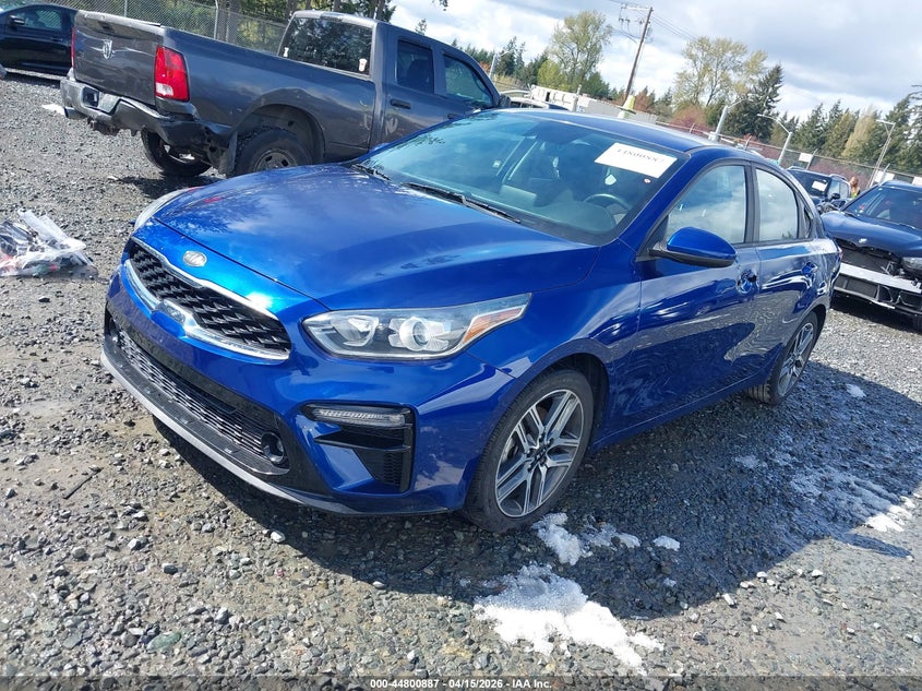 2019 Kia Forte S