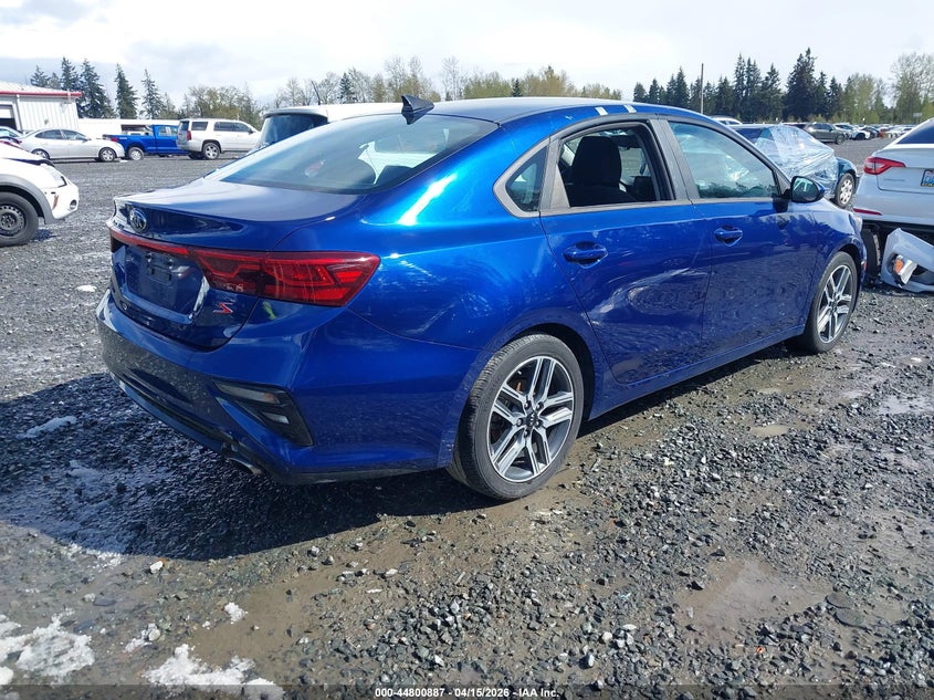 2019 Kia Forte S