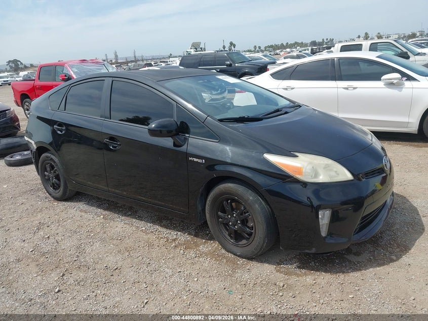 2012 Toyota Prius Two